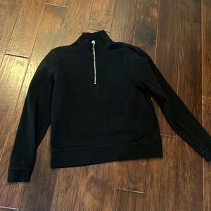 Burberry Quarter Zip Black